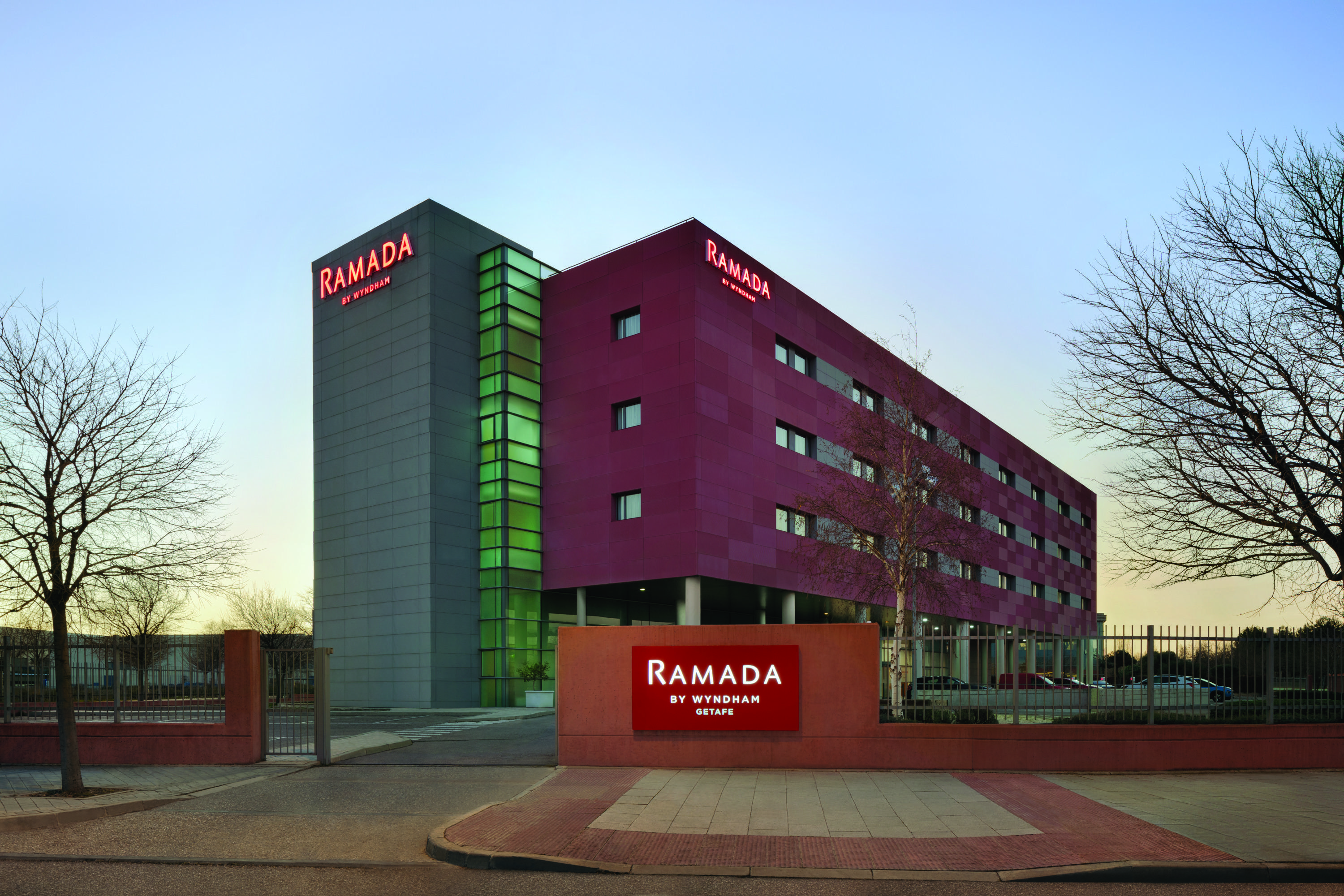 Ramada By Wyndham Madrid Getafe Hotel Luaran gambar